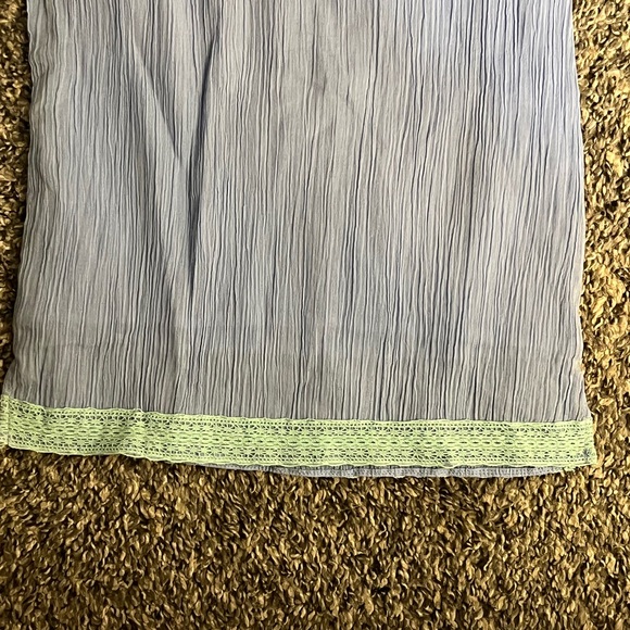 NWT Sail to Sable Kids Blue and Green Top - Picture 4 of 6